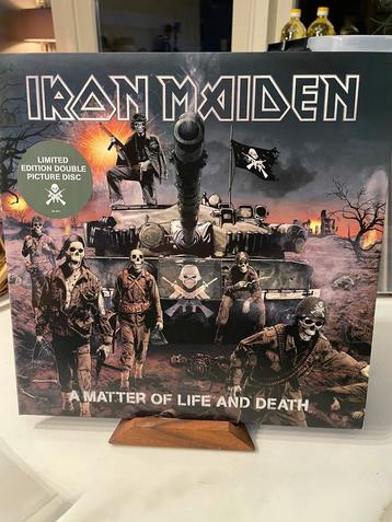 Iron Maiden double gatefold picture disc beschikbaar voor biedingen