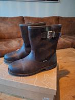 Lage heren boots, Ophalen, Bruin, Human Nature Poortvliet, Lage of Enkellaarzen