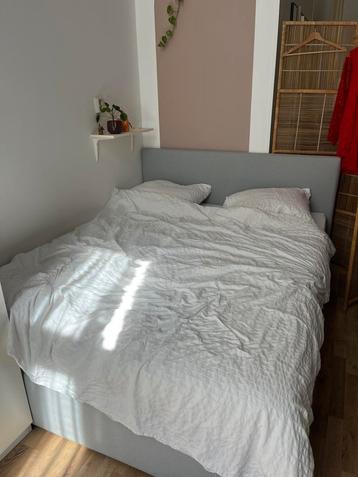 160x200 cm bedframe incl lattenbodem 