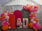 Feest achterwand, Ophalen, Nieuw, Versiering, Verjaardag