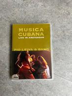 Musica Cubana - Live in Amsterdam - DVD - Pio Leiva & band, Alle leeftijden, Ophalen of Verzenden, Zo goed als nieuw, Muziek en Concerten