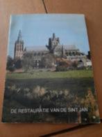 Restauratie van de Sint Jan Den Bosch, Boeken, Gelezen, Ophalen of Verzenden