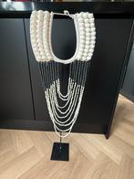 Bijzondere ketting van schelpen en kralen, Ophalen, Zo goed als nieuw