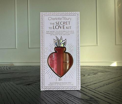 Charlotte Tilbury the secret to love kit nieuw en origineel!, Sieraden, Tassen en Uiterlijk, Uiterlijk | Parfum, Nieuw, Ophalen of Verzenden