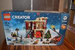 LEGO 10263 Brandweerkazerne in Winterdorp Gloednieuw in doos, Ophalen of Verzenden, Nieuw, Complete set, Lego