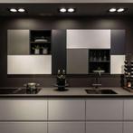 Showroomkeuken  De SmartSelect Fino Mat Wit, Ophalen, Overige materialen, Wit, Enkelwandige keuken
