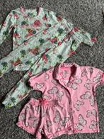 2 claesens pyjama’s 128, Claesens, Nacht- of Onderkleding, Meisje, Ophalen of Verzenden