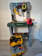Bosch werkbankje met veel accessoires, Ophalen, Zo goed als nieuw, Jongen of Meisje