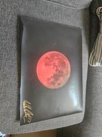 Bloedmaan Foto - William Rutten Handtekening, Antiek en Kunst, Ophalen of Verzenden