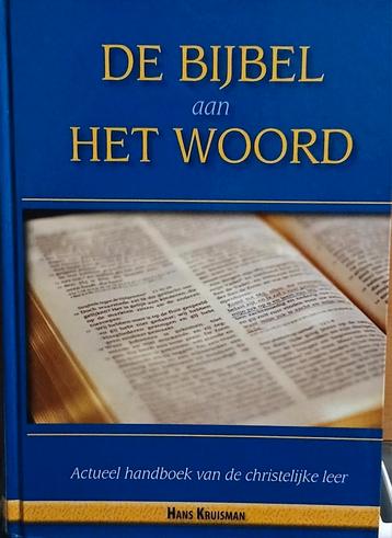 J. Kruisman - De Bijbel aan het woord beschikbaar voor biedingen