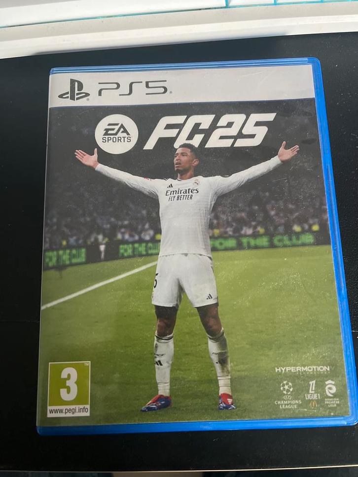FC 25 - PS5 - Voetbalgame, Spelcomputers en Games, Games | Sony PlayStation 5, Zo goed als nieuw, Ophalen of Verzenden