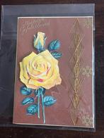 Nieuwe zelfgemaakte kaart Hartelijk Gefeliciteerd 3D borduur, Hobby en Vrije tijd, Kaarten | Zelfgemaakt, Ophalen of Verzenden