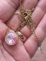Vintage 80's modernist swarovski kristal ketting, Verzamelen, Ophalen of Verzenden, Zo goed als nieuw
