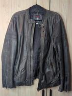 Diesel Black Label Leren Jas - Uitstekende Conditie, Kleding | Heren, Maat 52/54 (L), Diesel, Zwart, Ophalen of Verzenden