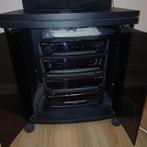 Kenwood Stereo set met kastje - Compleet & Goed Werkend, Audio, Tv en Foto, Stereo-sets, Ophalen, Gebruikt, Cd-speler, Overige merken