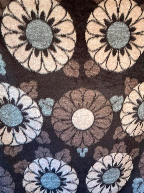 Vintage deken Perla Regalo-Dralon 90% polyacryl, Huis en Inrichting, Woonaccessoires | Plaids en Woondekens, Ophalen of Verzenden