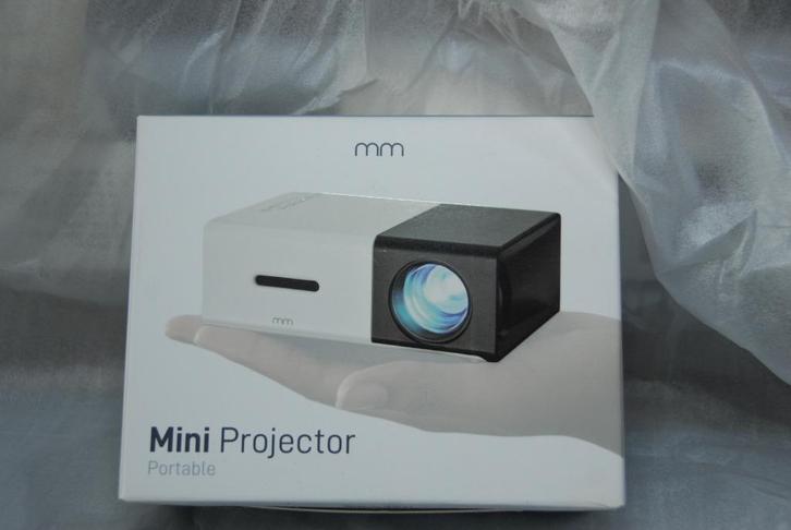 mini projector, Audio, Tv en Foto, Beamers, Zo goed als nieuw, LED, Overige resoluties, Ophalen of Verzenden