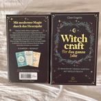 Kaartenset “Witchcraft” für das ganze Jahr, Verzenden, Zo goed als nieuw
