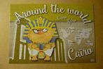Toykits '' AROUND THE WORLD , CAÏRO '' 100 st., Ophalen of Verzenden, Minder dan 500 stukjes, Gebruikt, Legpuzzel