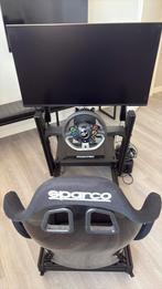 Simlab Gti pro compleet met monitor en DD Pro, Spelcomputers en Games, Spelcomputers | Sony PlayStation Consoles | Accessoires