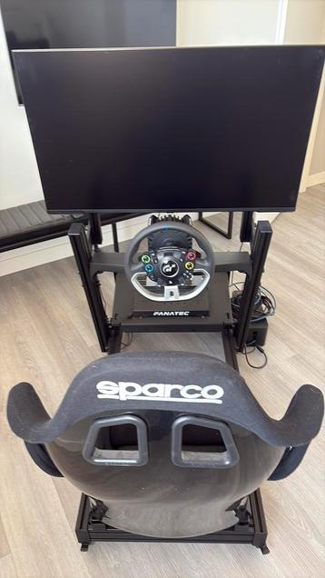 Simlab Gti pro compleet met monitor en DD Pro beschikbaar voor biedingen