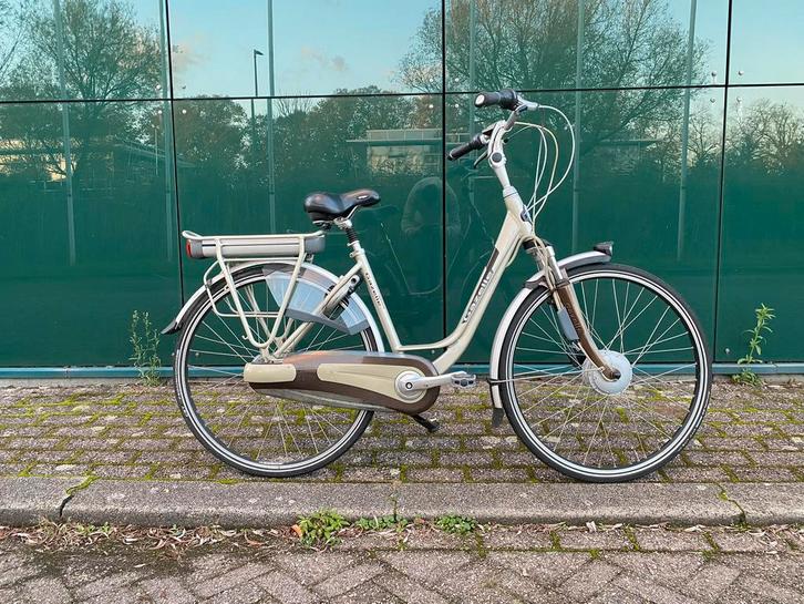 Gazelle Orange Plus Innergy D46 zeer netjes! e-bike nexus 7, Fietsen en Brommers, Fietsen | Dames | Damesfietsen, Zo goed als nieuw
