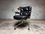 Vintage bureaustoel Herman Miller lobby chair, Ophalen, Zwart, Zo goed als nieuw, Bureaustoel