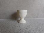 Eierdop Edme Creamware Ribbel Wedgwood, Antiek en Kunst, Ophalen of Verzenden