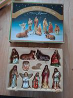 Porseleinen kerststal.  Let op, mist schaap., Diversen, Kerst, Ophalen of Verzenden