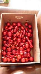 ca 80 x rode kerstballen. pegels etc en rode piek, Ophalen, Gebruikt