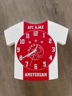 Klok van Ajax (exclusief batterijen), Ophalen, Zo goed als nieuw, Analoog, Wandklok