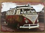 Wandplaat VOLKSWAGEN T1 CAMPINGBUS NIEUW, Ophalen of Verzenden, Nieuw, Auto's