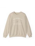 F1 Sweatshirt It’s Lights out, White/Sand, S/M/L/XL, Kleding | Heren, Truien en Vesten, Ophalen of Verzenden, Nieuw, Overige maten