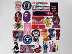 Stickers hypebeast merk Bape Aape Kaws Supreme laptop, Nieuw, Ophalen of Verzenden, Meerdere stickers