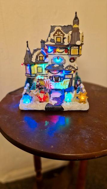 3 Huisjes voor kerstdorp beschikbaar voor biedingen