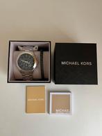 Michael Kors Slim Runway Horloge + Armband, Overige merken, Staal, Staal, Polshorloge