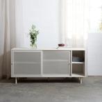 by fonQ Tibbe Dressoir - Greige | Van €449, nu, Byfonq, Byfonq, Nieuw, Ophalen of Verzenden