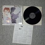 david bowie - scary monsters, Cd's en Dvd's, Vinyl | Rock, Verzenden, Zo goed als nieuw, 12 inch, Poprock