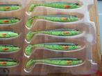 5 stuks DAM Effzett Shadster Slim Shads / kunstaas shads, Ophalen of Verzenden, Nieuw, Overige typen