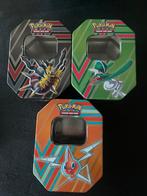 100 x Pokemon Tins, Ophalen, Zo goed als nieuw, Overige typen