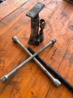 Potkrik & Kruissleutel - Auto Gereedschap, Auto diversen, Autogereedschap, Ophalen, Gebruikt