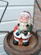 Kerstman beeld voor waxinelicht., Ophalen of Verzenden, Gebruikt