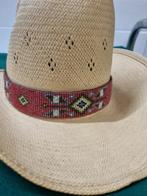 cowboy hoed artel 6 ¾ / 54 vintage strohoed, Ophalen of Verzenden, 'T Olde Gre-j, Info@toldegrej.nl, Endepoelstraat 20f Didam