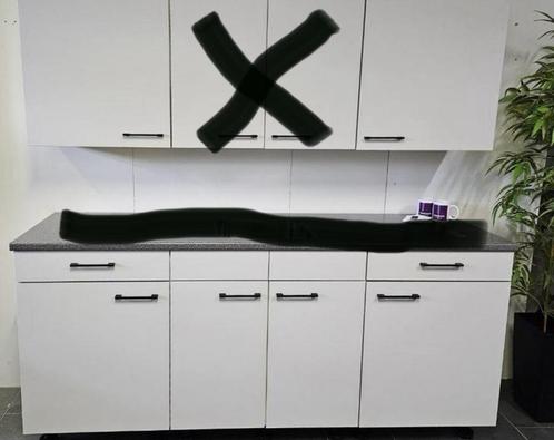 Nieuwe Bruynzeel keuken atlas wit met aanrecht en kraan  !!, Huis en Inrichting, Keuken | Complete keukens, Zo goed als nieuw