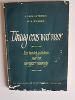 J. van Heteren, W.A. Brasse, Draag eens wat voor, Boeken, Ophalen of Verzenden