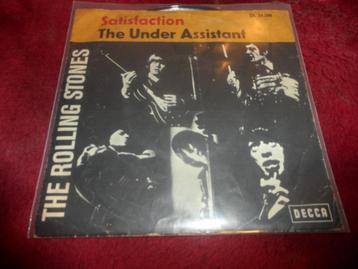 The Rolling Stones - Satisfaction / The Under Assistant ..., beschikbaar voor biedingen