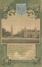 Ansichtkaart Arnhem, Velperplein.  Litho., Verzamelen, Ophalen of Verzenden, Voor 1920, Gelopen, Gelderland