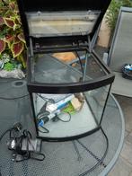 Aqua 40 aquarium met toebehoren, Ophalen, Gebruikt, Leeg aquarium