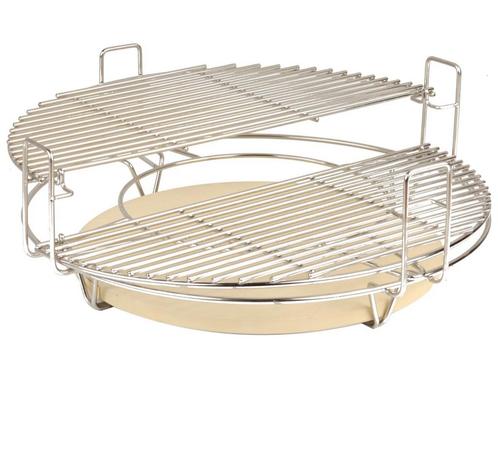 multilevel platesetter deluxe large 59cm, Tuin en Terras, Barbecue-accessoires, Nieuw, Ophalen