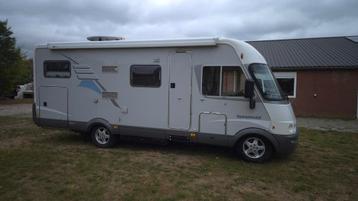 Hymer camper,  automaat! Grote garage, off grid! beschikbaar voor biedingen